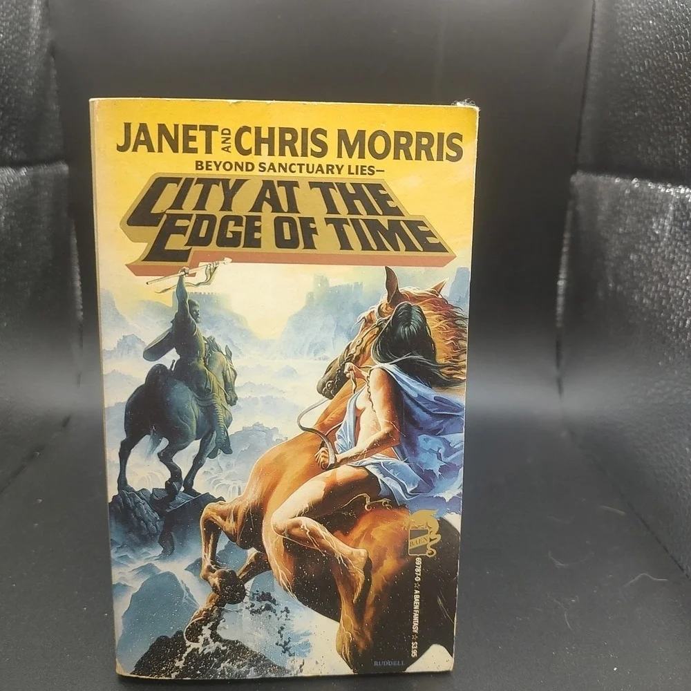 City At The‎ Edge Of Time By Janet And Chris Morris